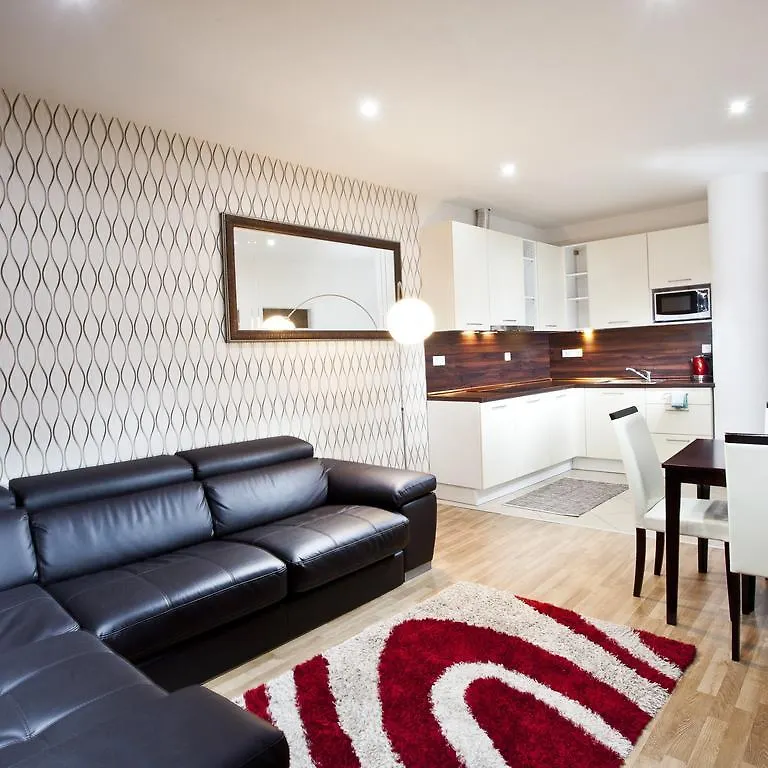 ברנו Apartments Kopecna With Parking 0*,  צ'כיה