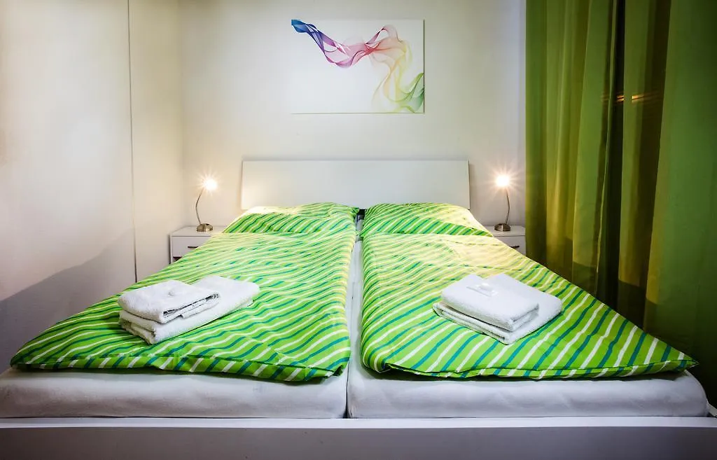 Apartments Kopecna With Parking Brno 0*,