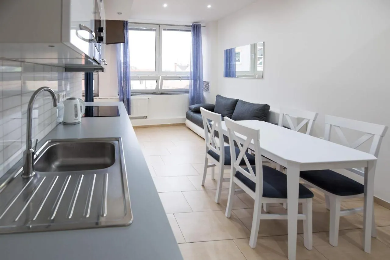 ברנו Apartments Kopecna With Parking צ'כיה